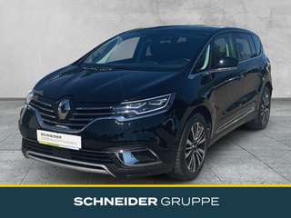 Schräge Frontansicht auf einen Renault Espace , freigestellt