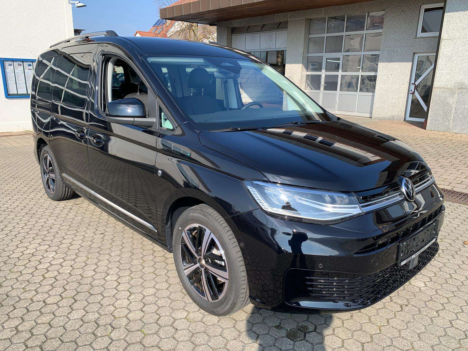 Fahrzeugbild eines Volkswagen Caddy