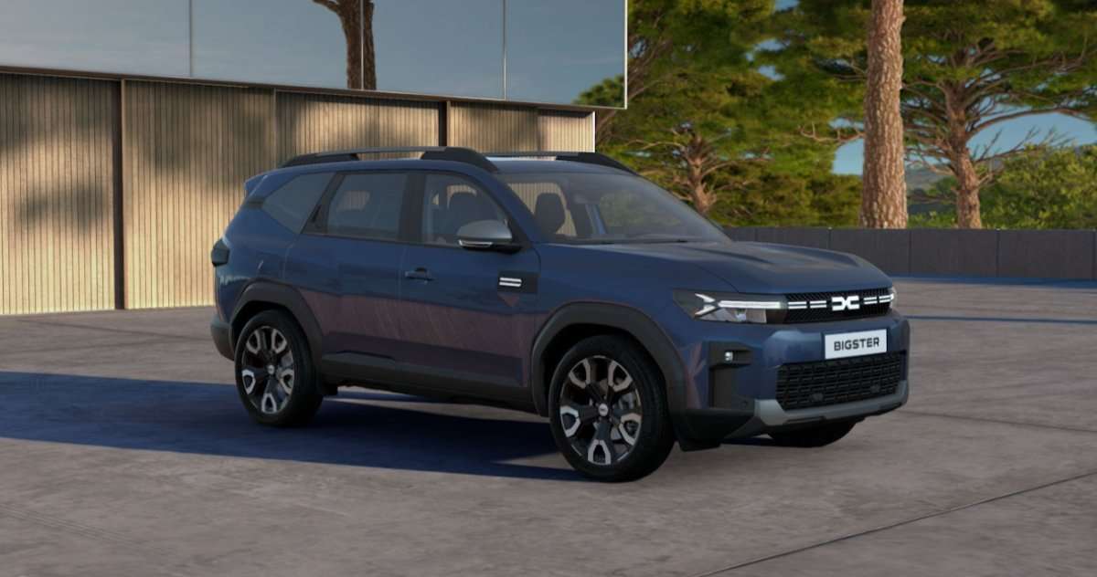 Fahrzeugbild eines Dacia Bigster