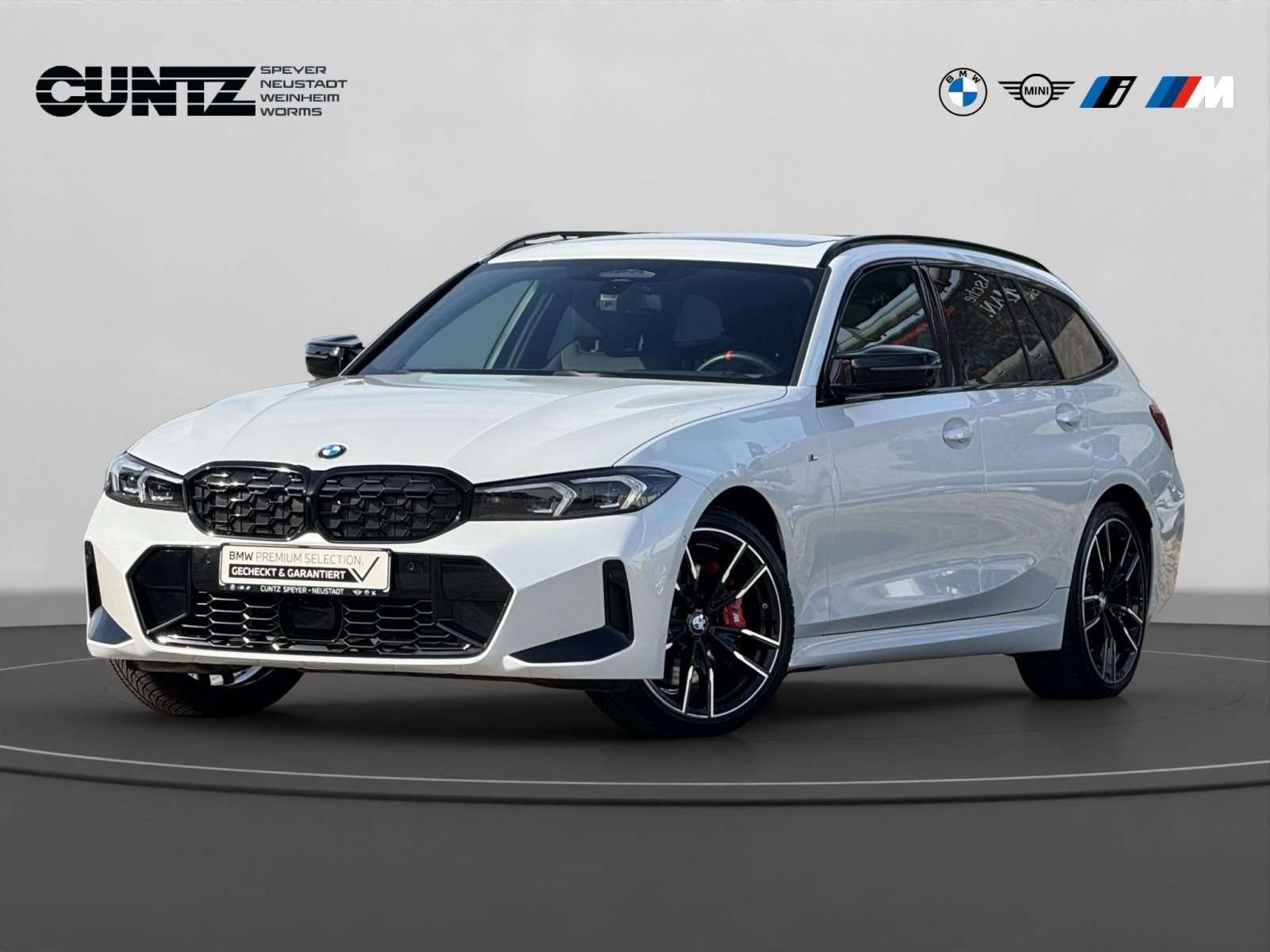 Fahrzeugbild eines BMW 3er-Reihe