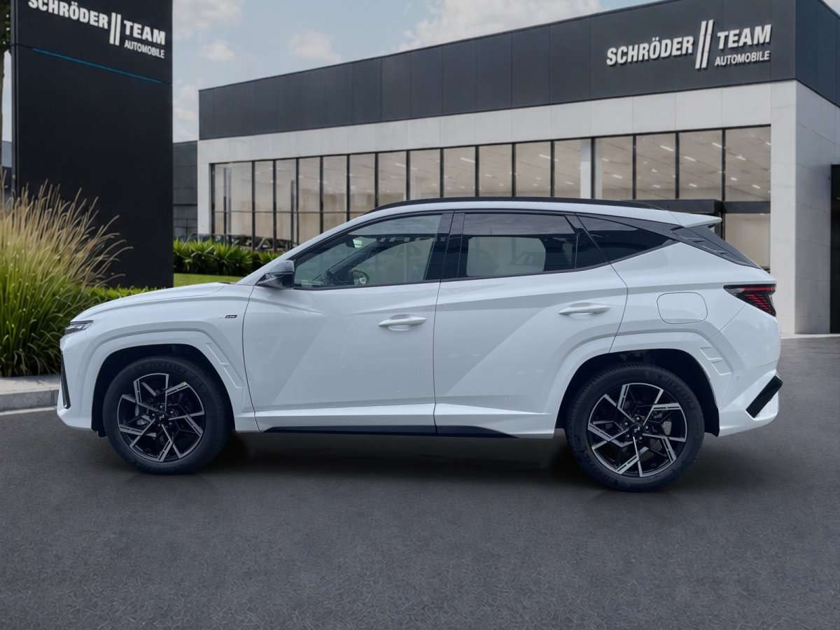 Fahrzeugbild eines Hyundai Tucson