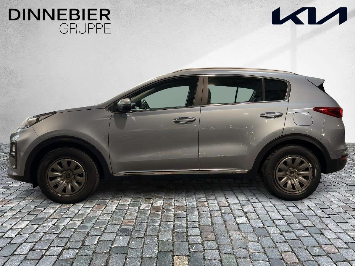 Fahrzeugbild eines Kia Sportage