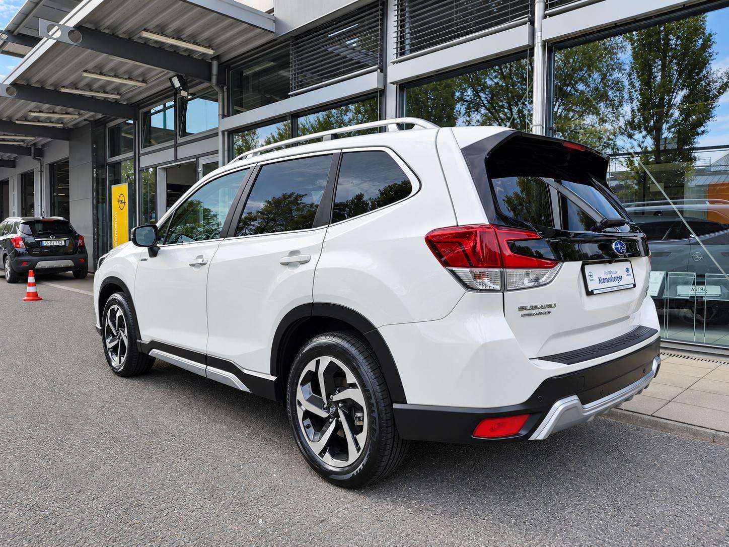 Fahrzeugbild eines Subaru Forester