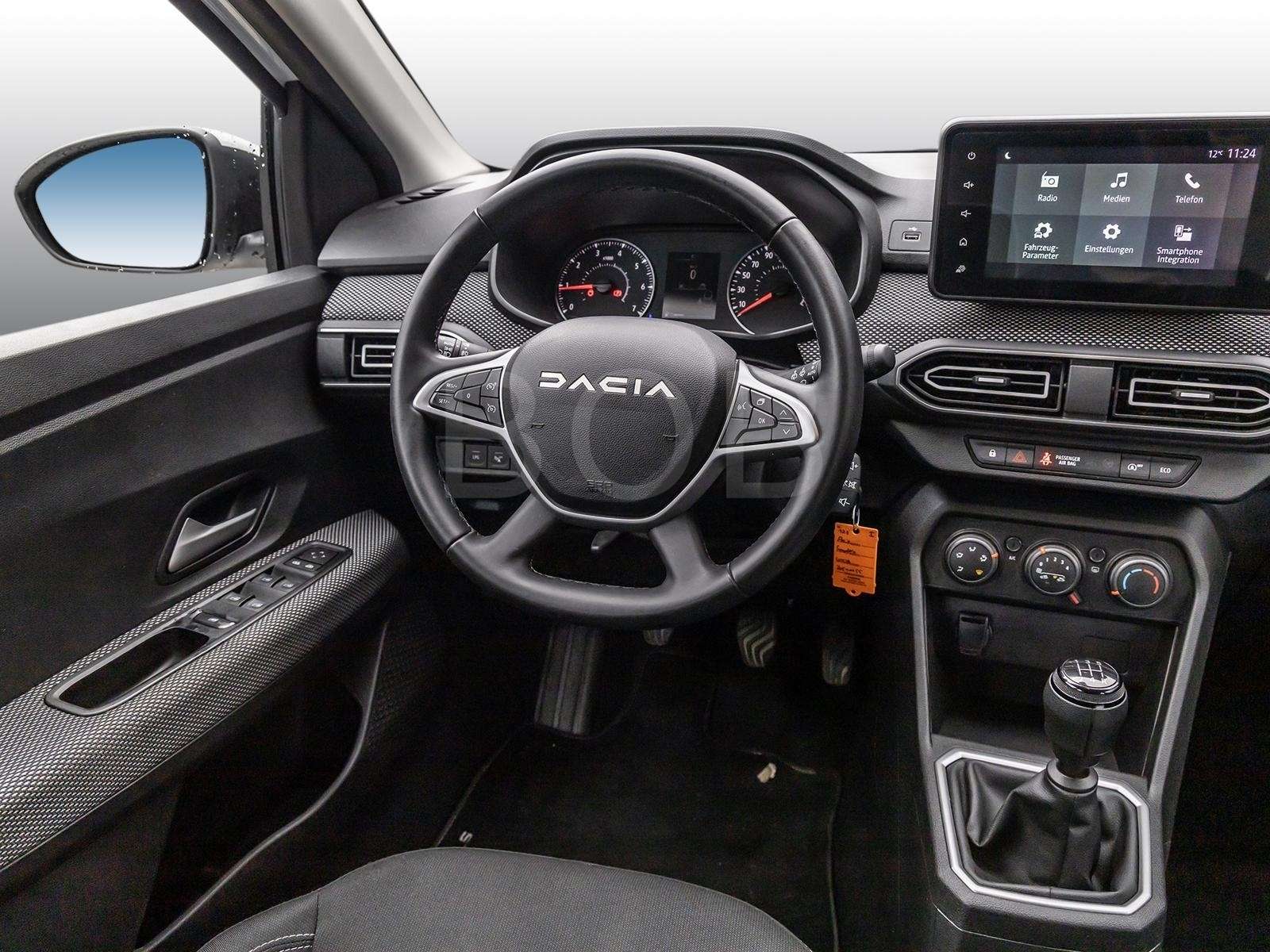 Fahrzeugbild eines Dacia Sandero