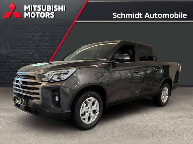 Fahrzeugbild eines SsangYong Musso