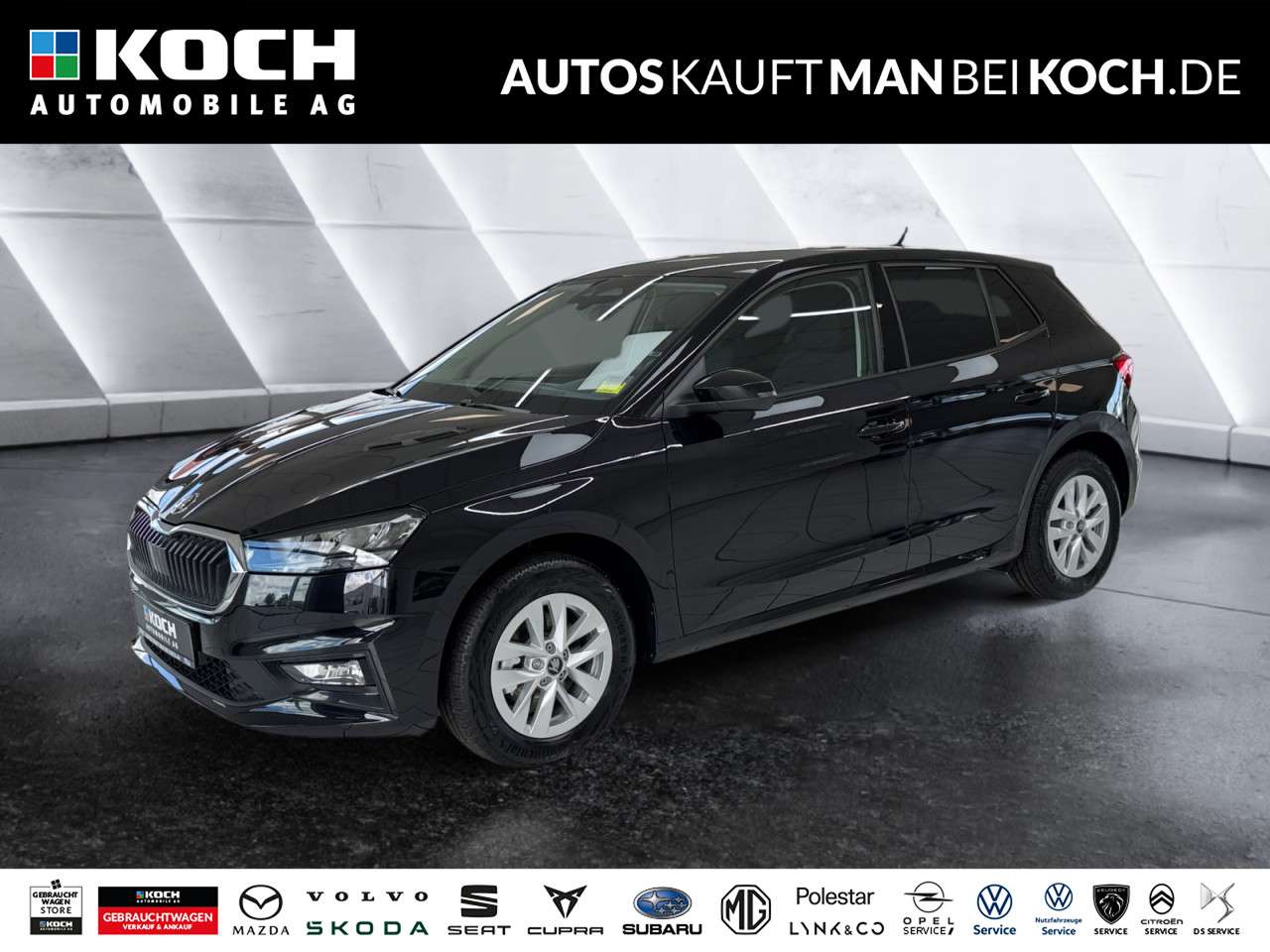 Fahrzeugbild eines Skoda Fabia