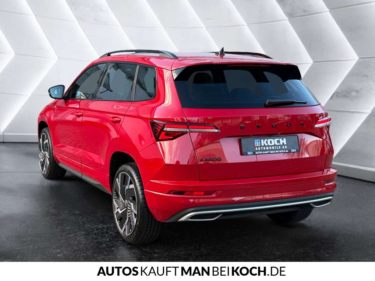 Fahrzeugbild eines Skoda Karoq