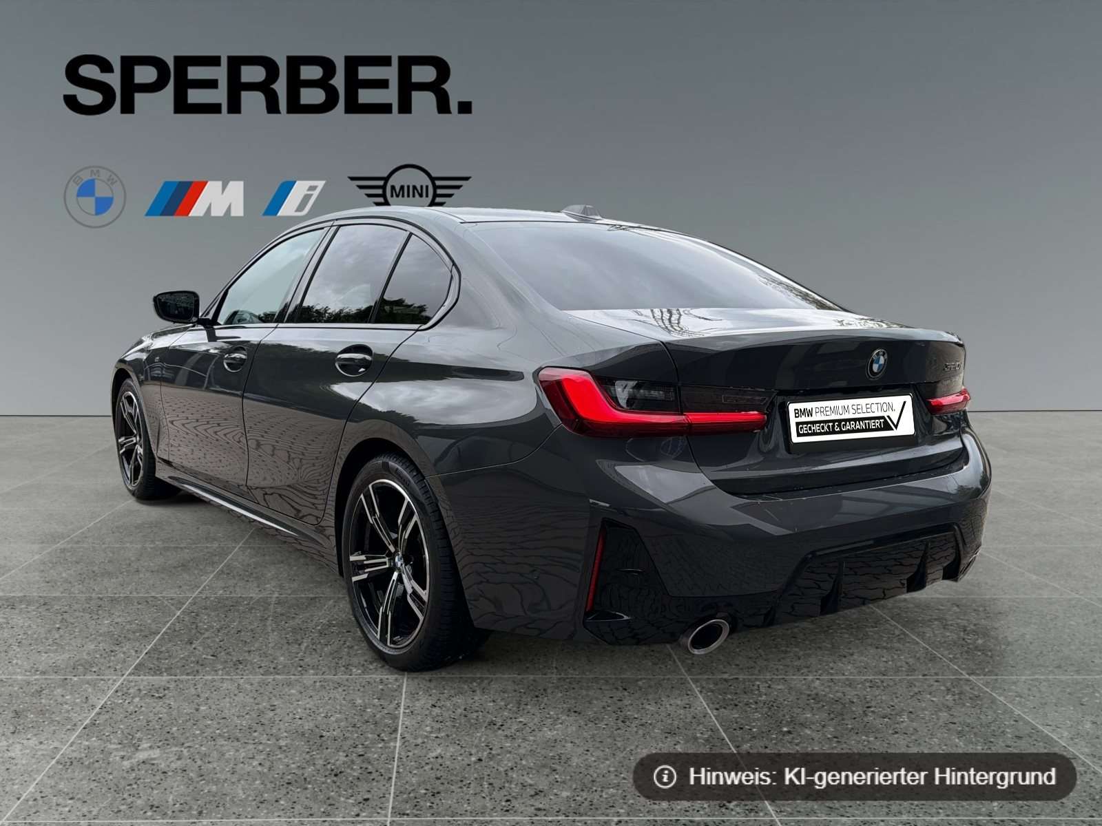 Fahrzeugbild eines BMW 3er-Reihe