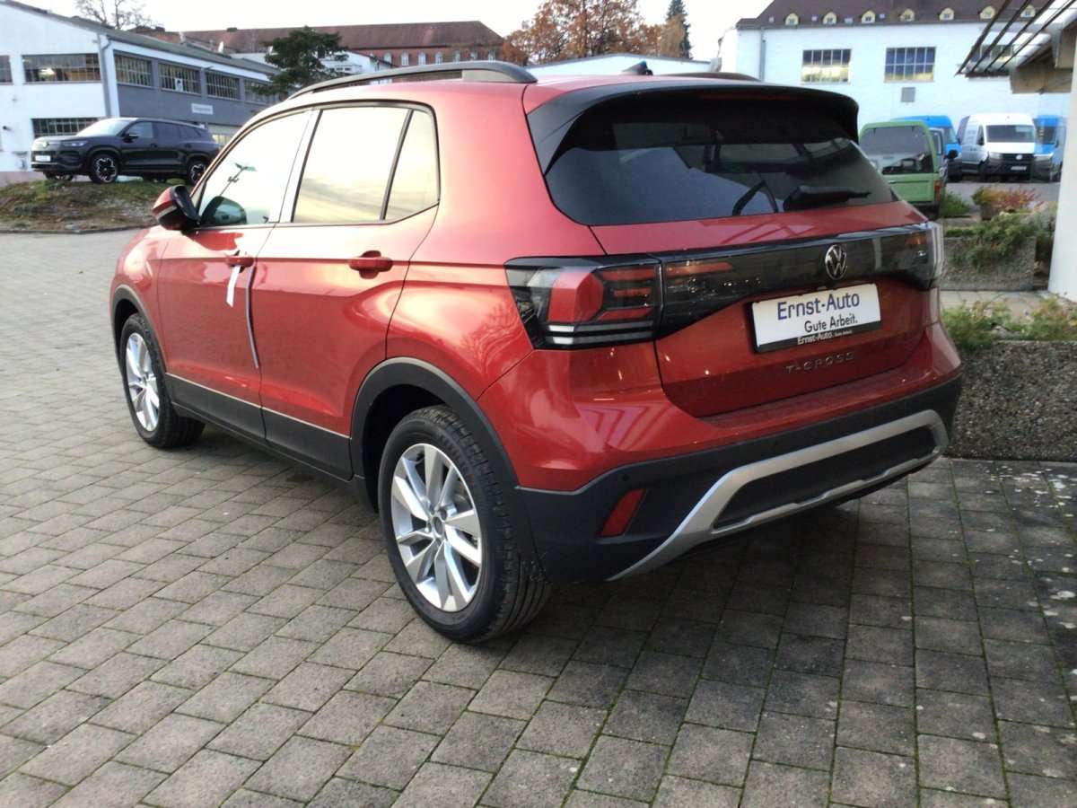 Fahrzeugbild eines Volkswagen T-Cross