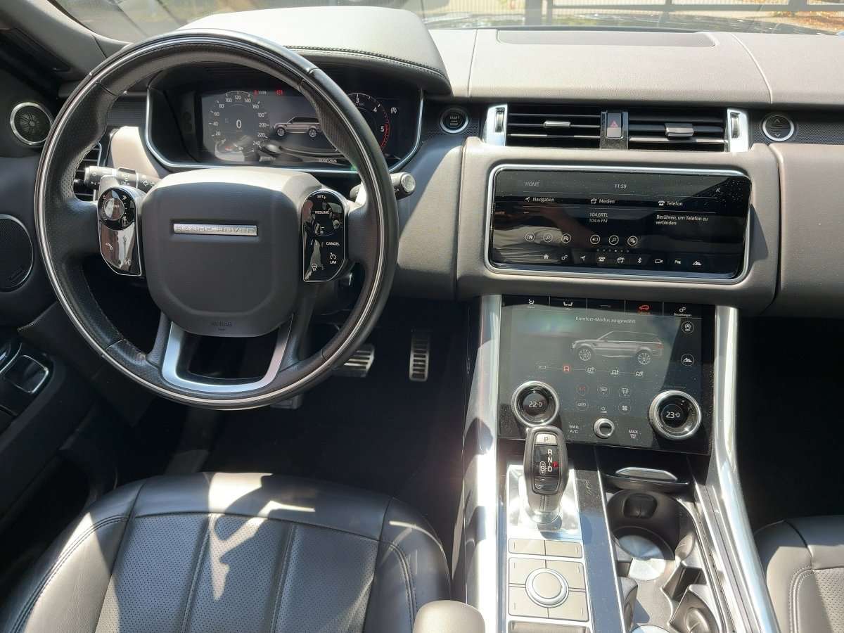 Fahrzeugbild eines Land Rover Range Rover Sport