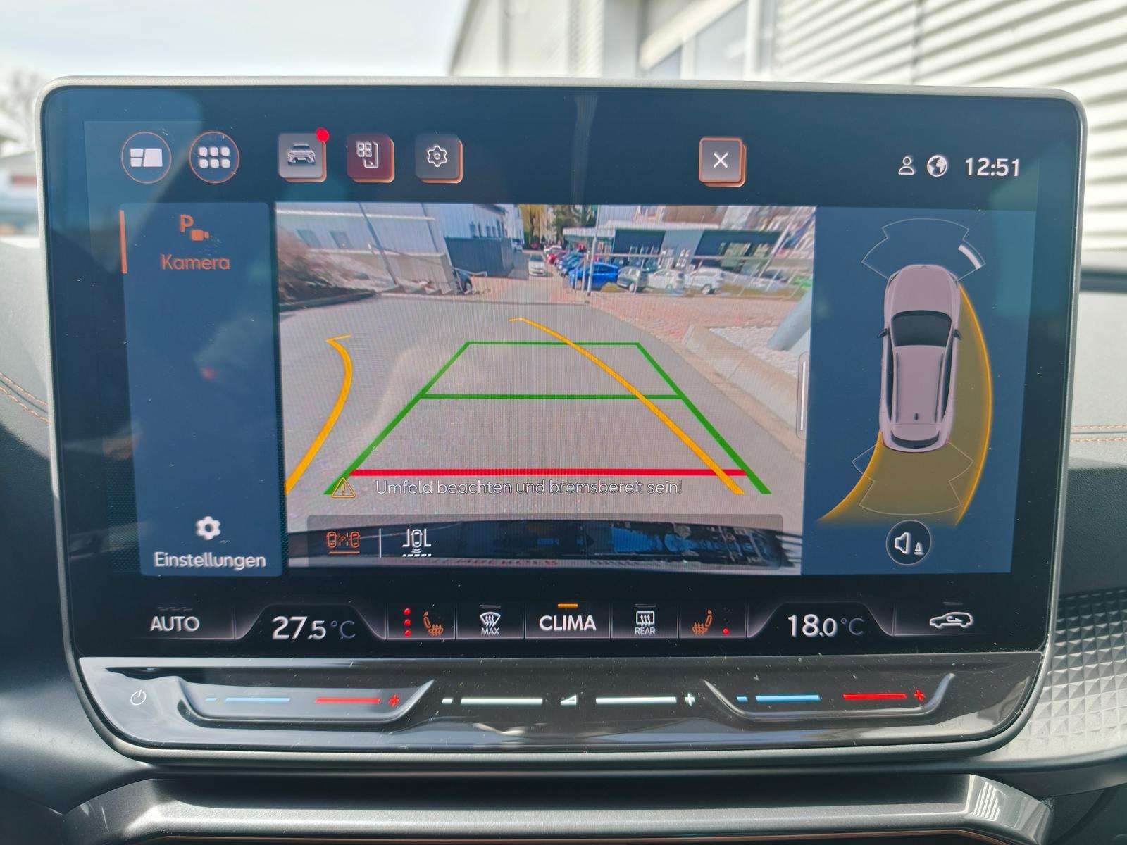 Fahrzeugbild eines CUPRA Formentor