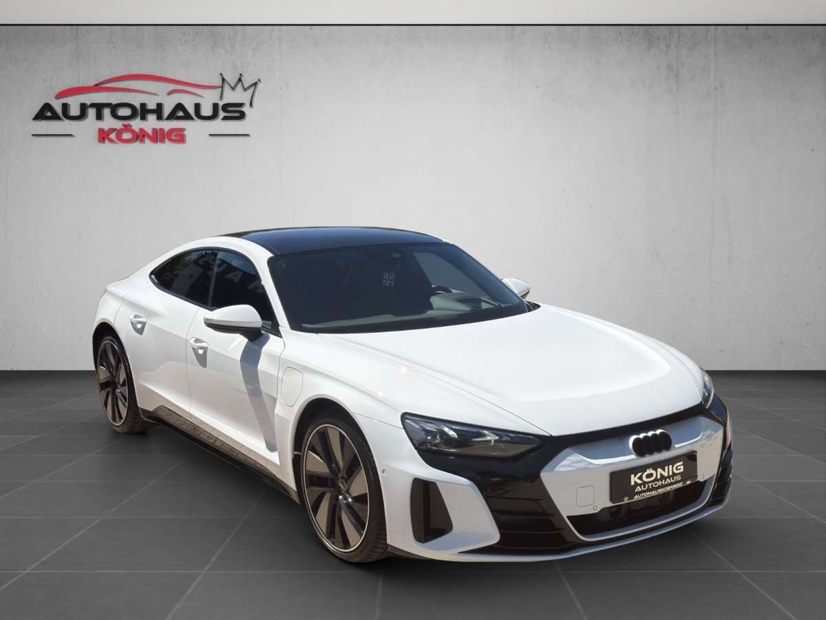 Fahrzeugbild eines Audi e-tron GT