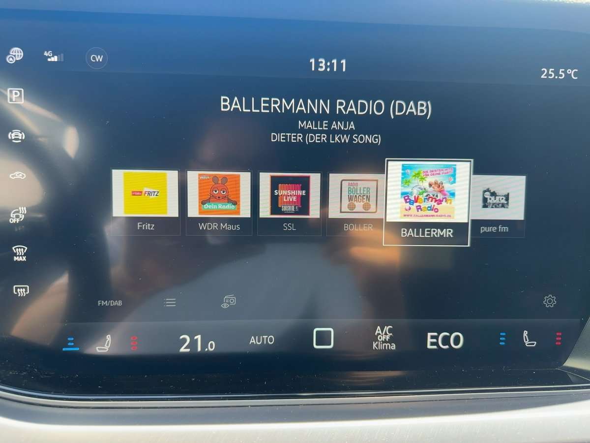Fahrzeugbild eines Volkswagen Touareg