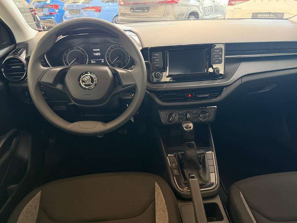 Fahrzeugbild eines Skoda Fabia