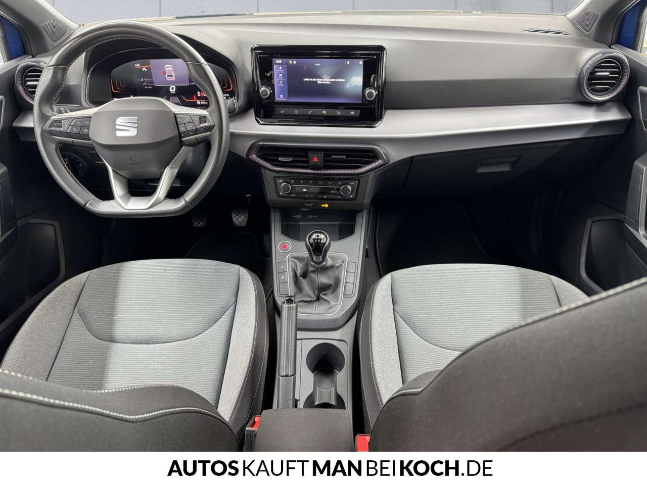 Fahrzeugbild eines SEAT Ibiza