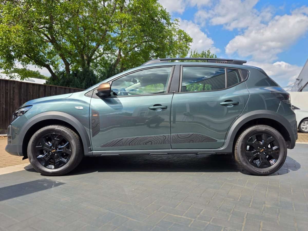 Fahrzeugbild eines Dacia Sandero