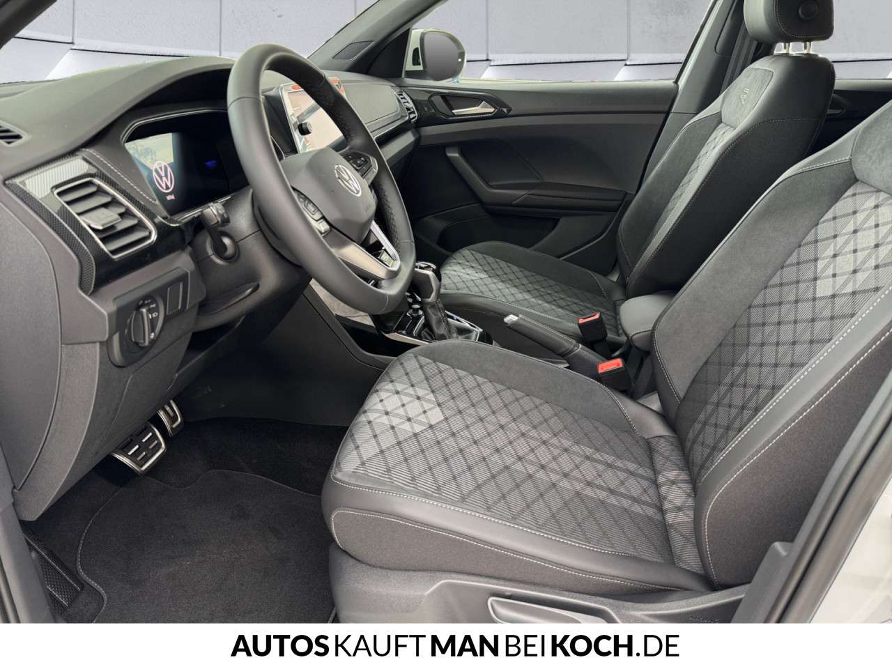 Fahrzeugbild eines Volkswagen T-Cross