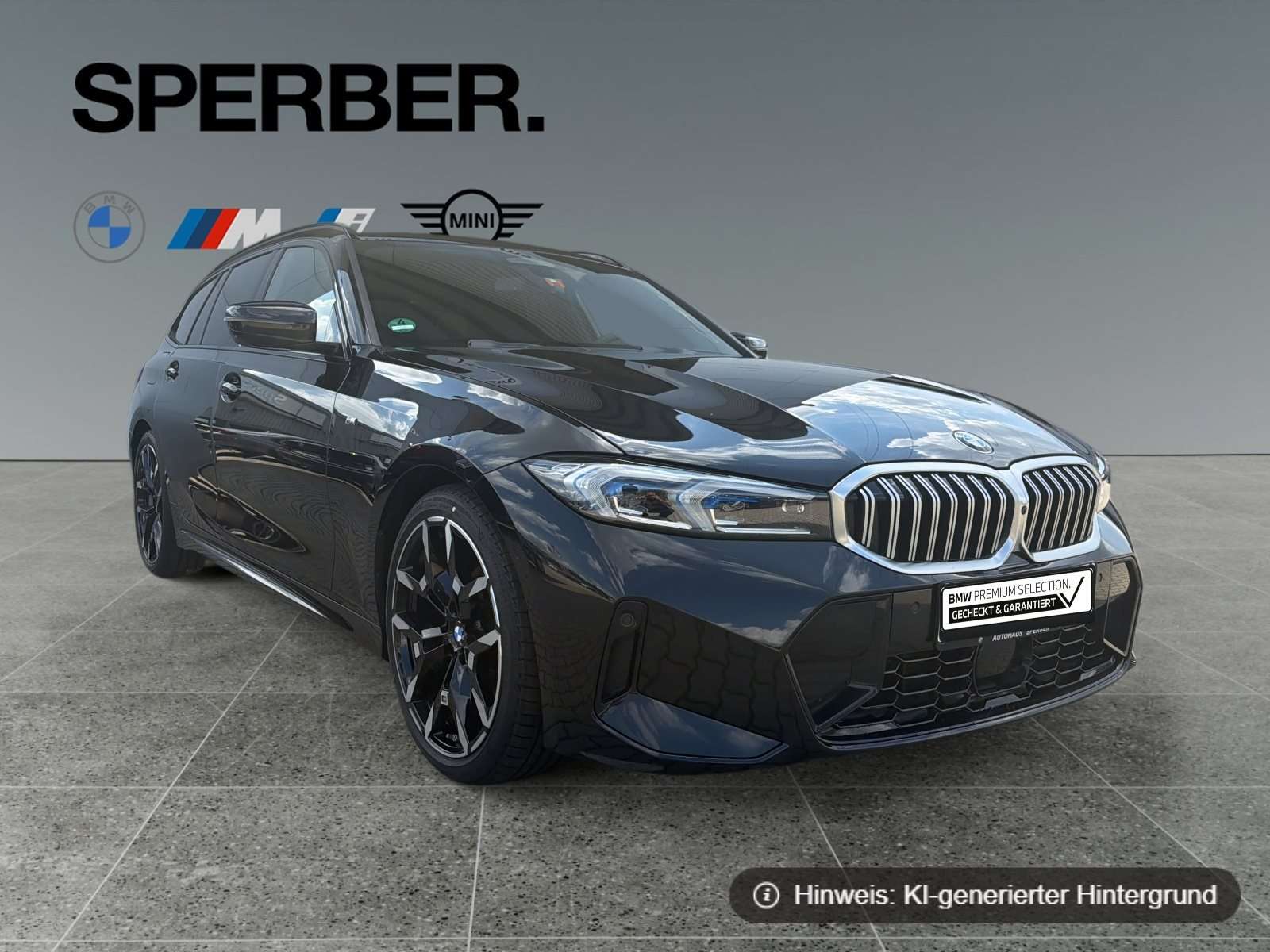 Fahrzeugbild eines BMW 3er-Reihe