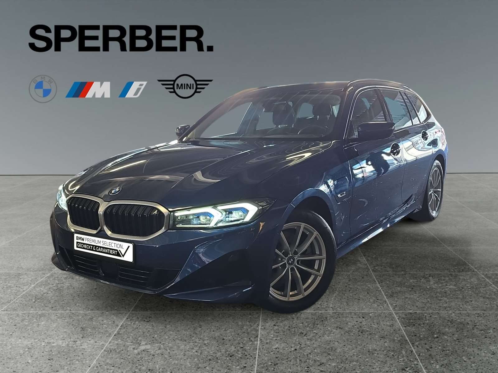 Fahrzeugbild eines BMW 3er-Reihe