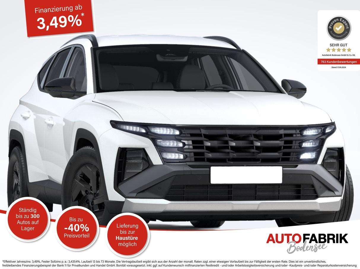 Fahrzeugbild eines Hyundai Tucson