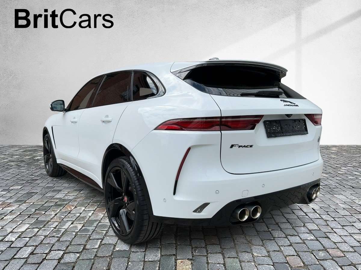 Fahrzeugbild eines Jaguar F-PACE