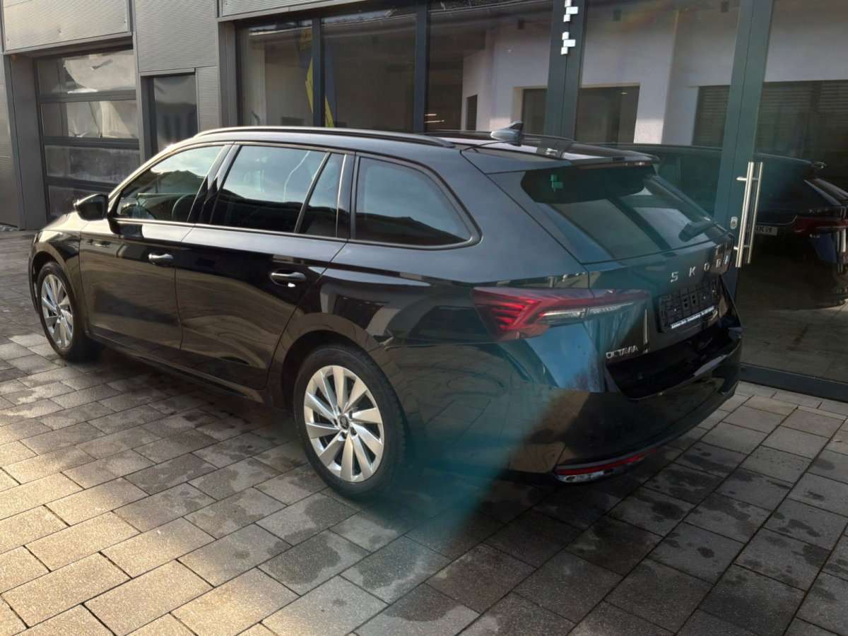 Fahrzeugbild eines Skoda Octavia