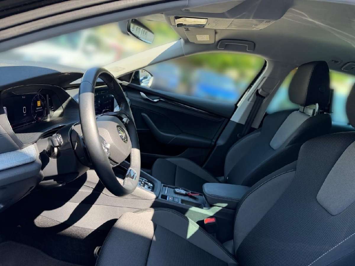 Fahrzeugbild eines Skoda Octavia