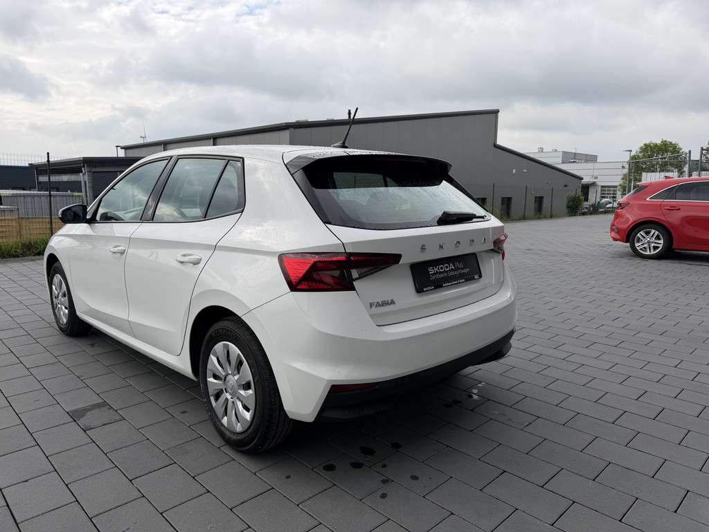 Fahrzeugbild eines Skoda Fabia