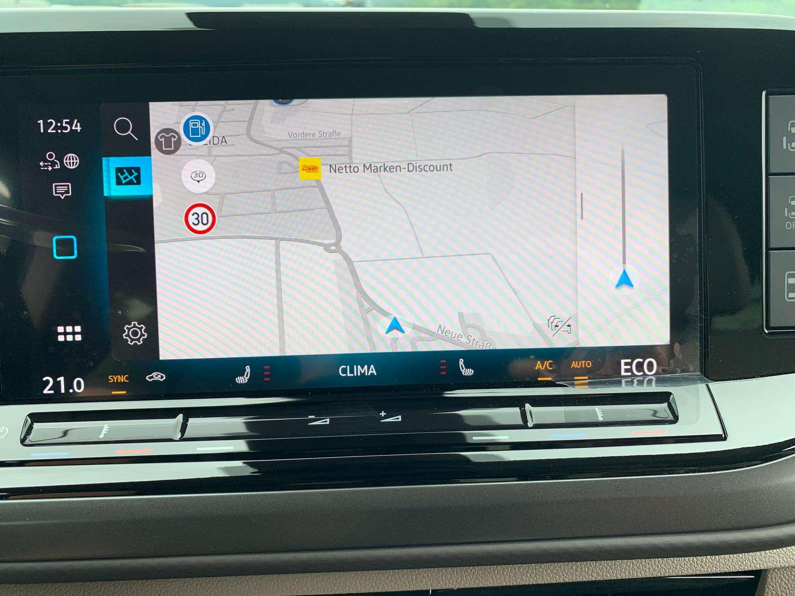 Fahrzeugbild eines Volkswagen Multivan