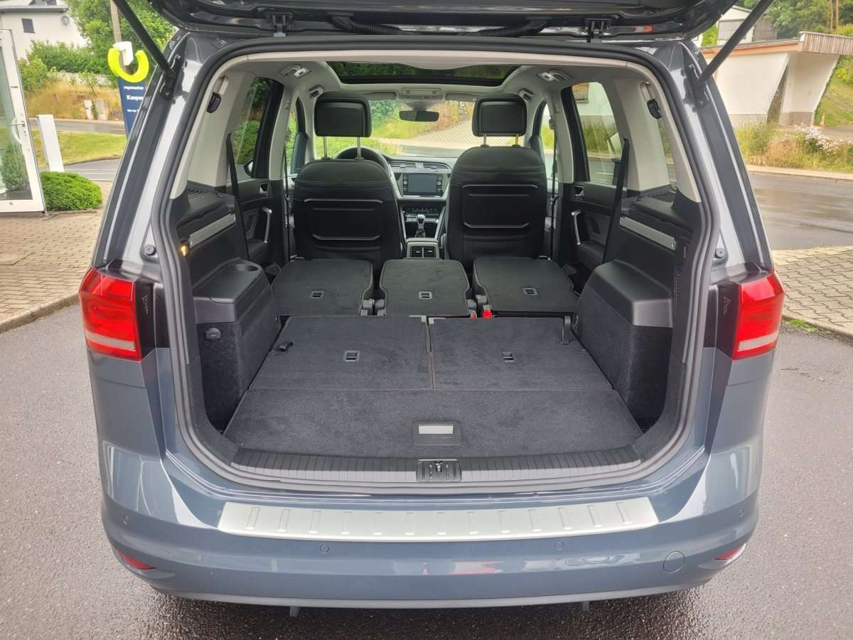 Fahrzeugbild eines Volkswagen Touran