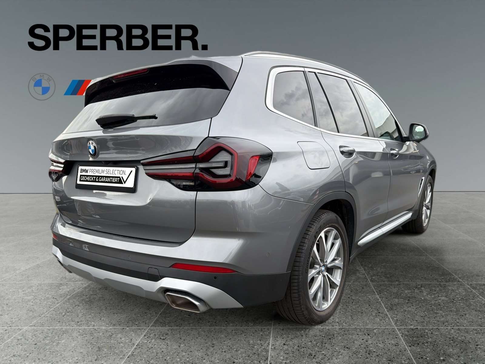 Fahrzeugbild eines BMW X3