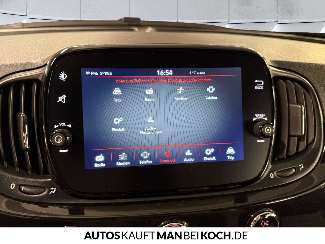 Fahrzeugbild eines Fiat 500