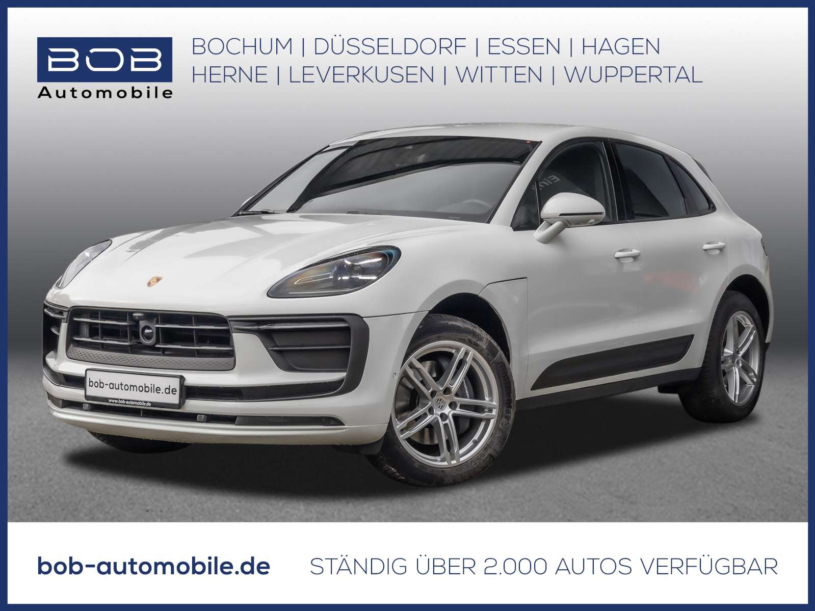 Fahrzeugbild eines Porsche Macan