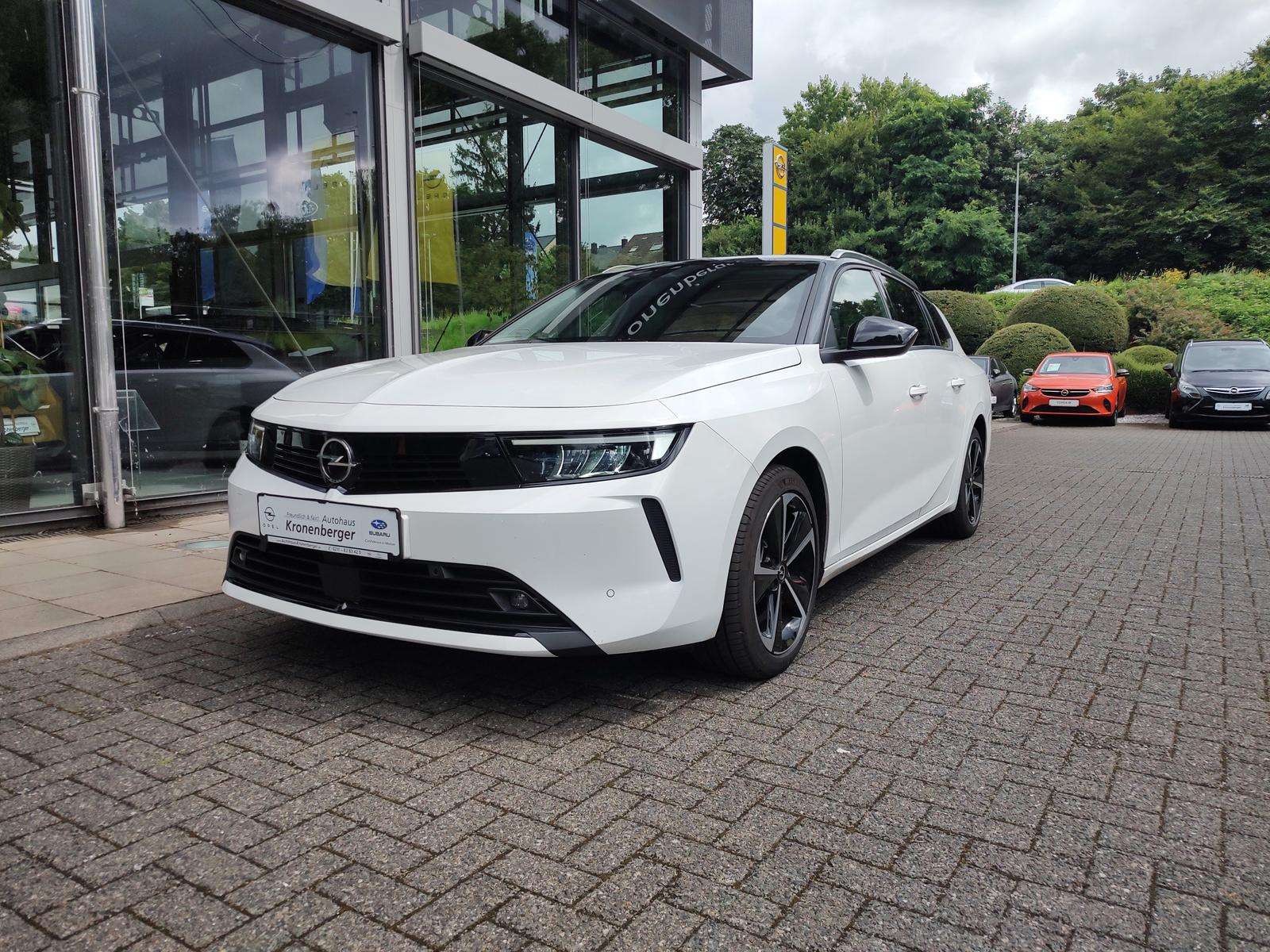 Fahrzeugbild eines Opel Astra