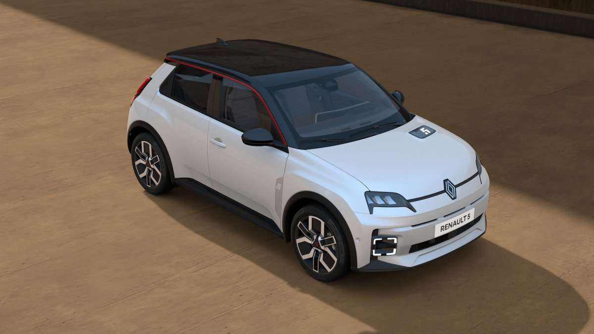 Fahrzeugbild eines Renault 5 E-TECH