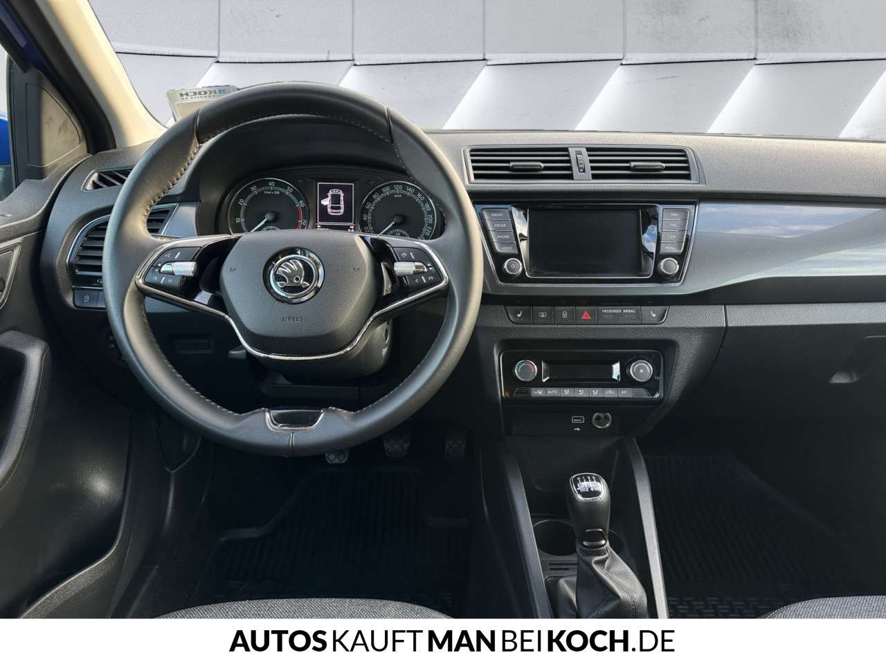 Fahrzeugbild eines Skoda Fabia
