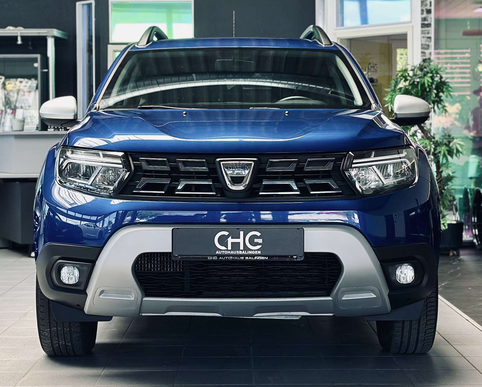 Fahrzeugbild eines Dacia Duster