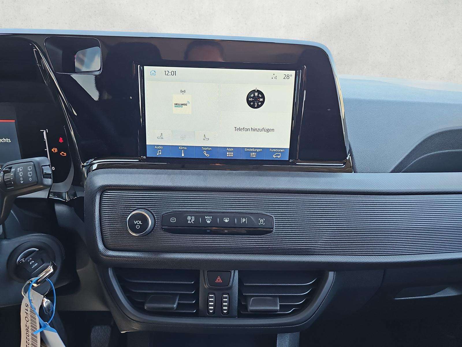 Fahrzeugbild eines Ford Tourneo Courier