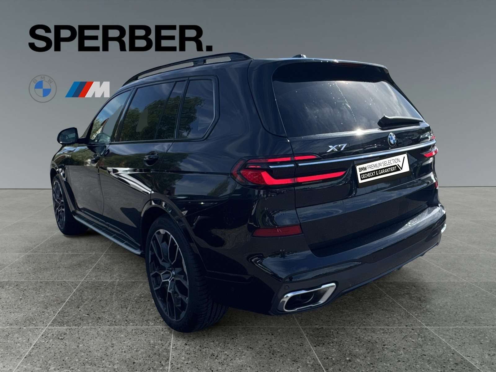 Fahrzeugbild eines BMW X7