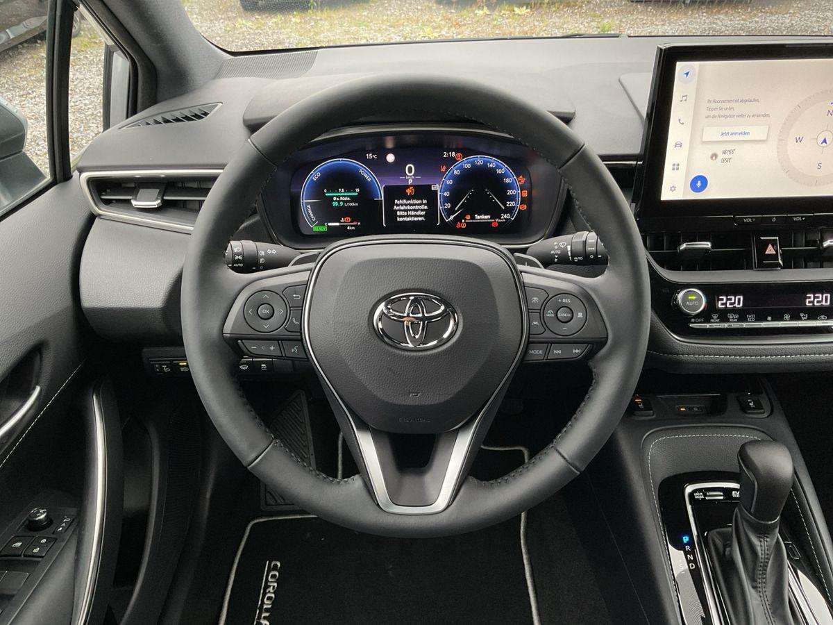 Fahrzeugbild eines Toyota Corolla