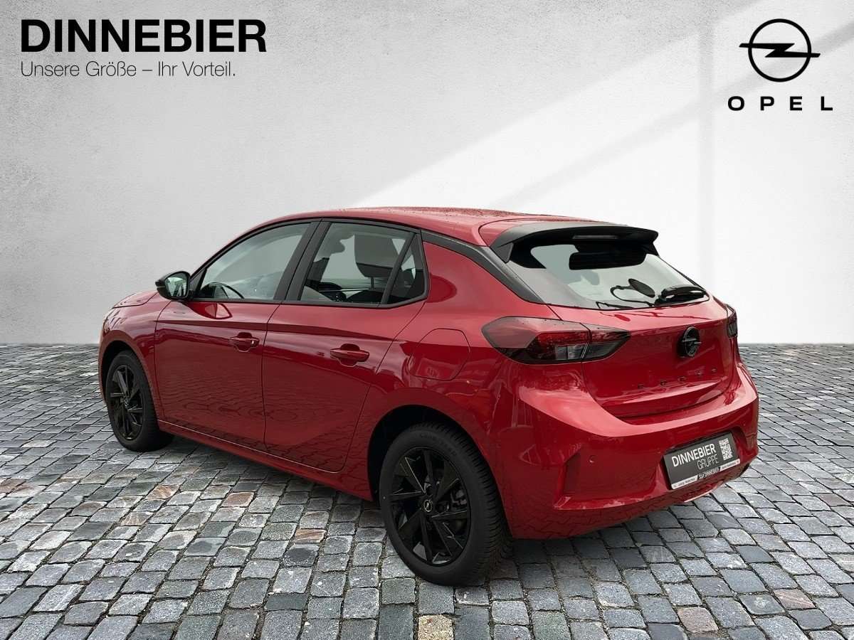 Fahrzeugbild eines Opel Corsa