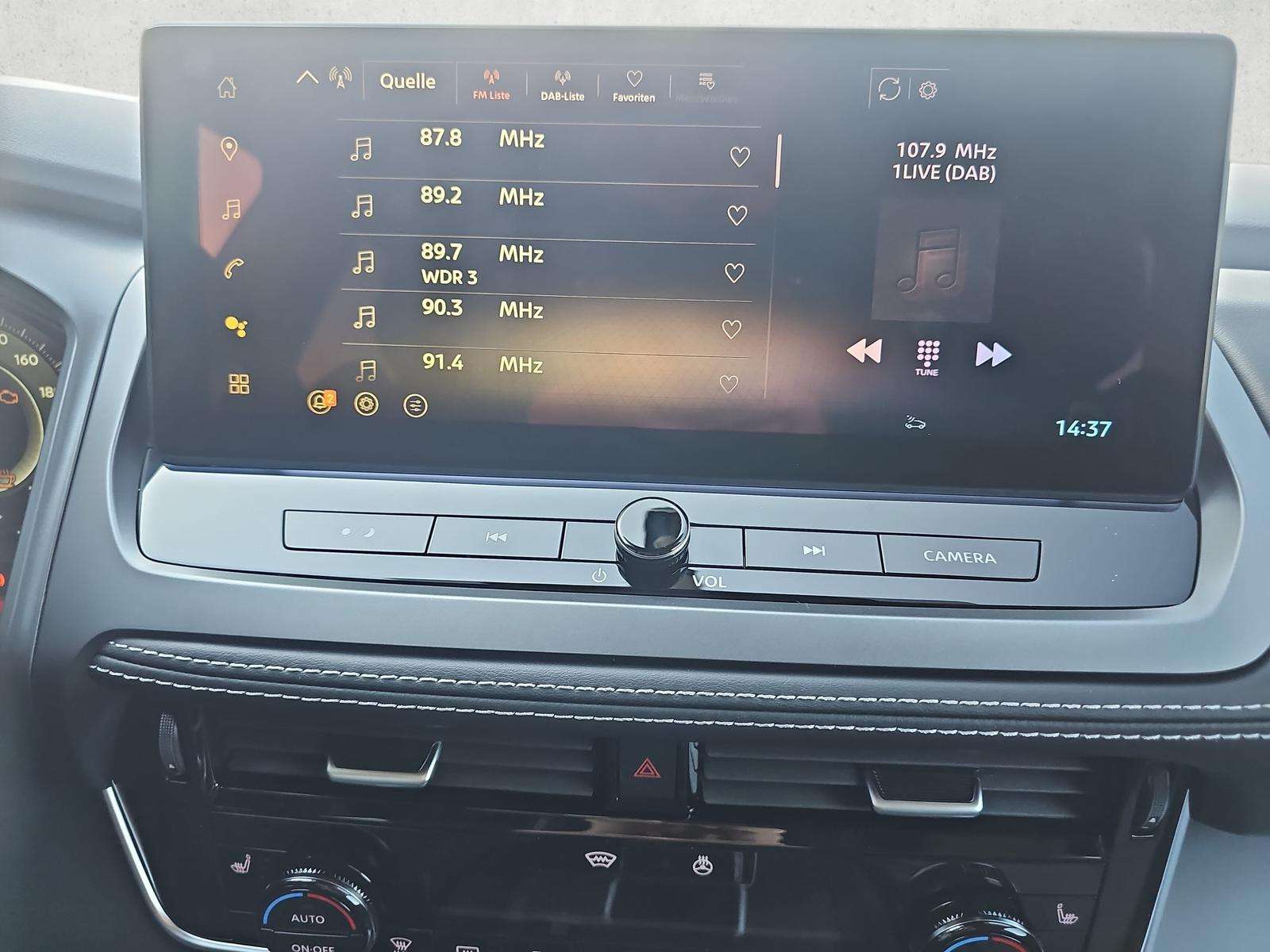 Fahrzeugbild eines Nissan Qashqai