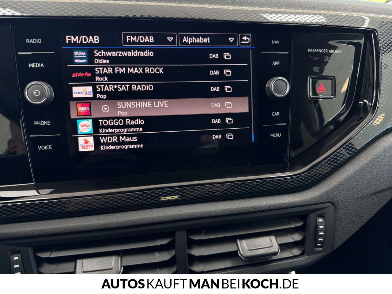 Fahrzeugbild eines Volkswagen Polo