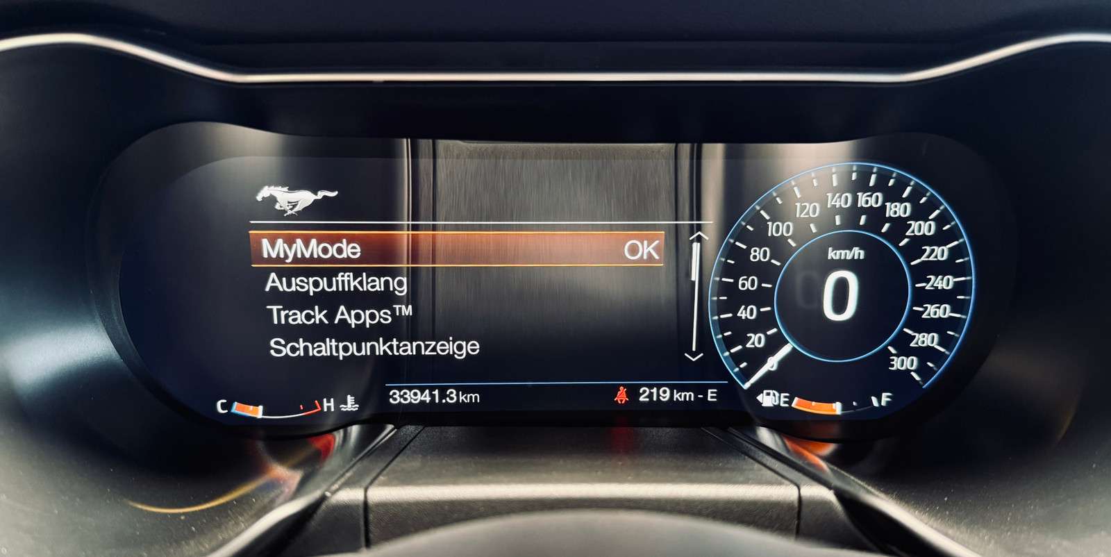 Fahrzeugbild eines Ford Mustang