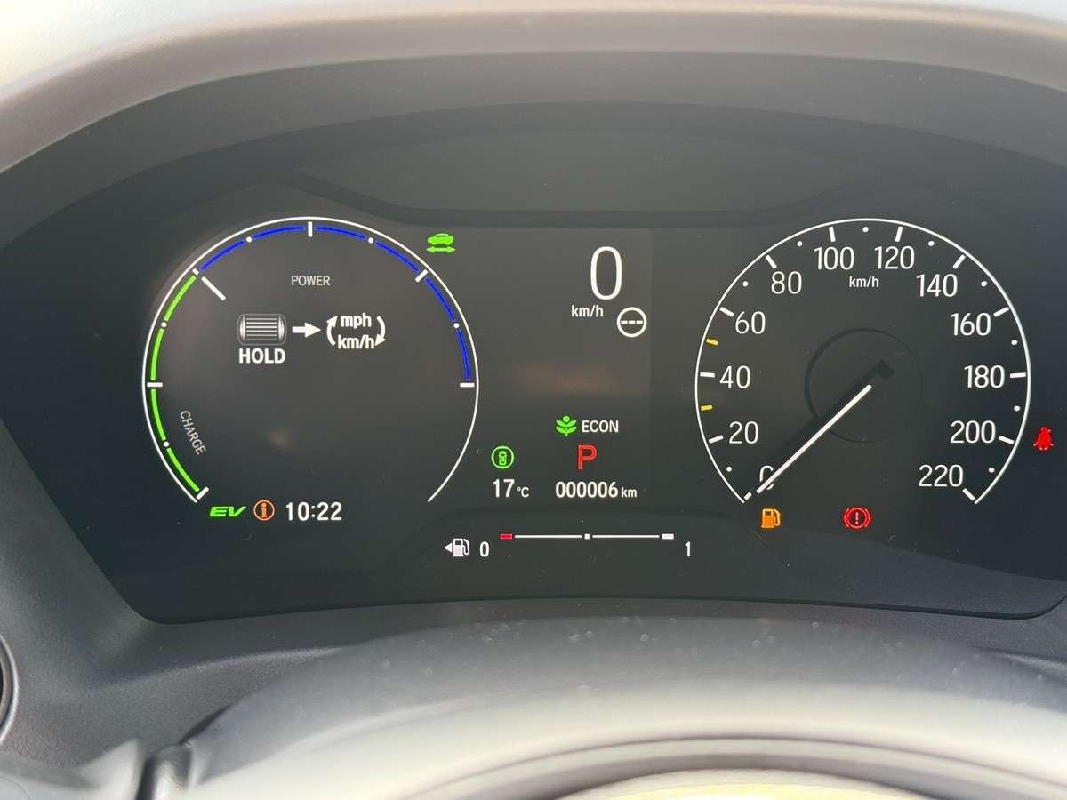 Fahrzeugbild eines Honda HR-V