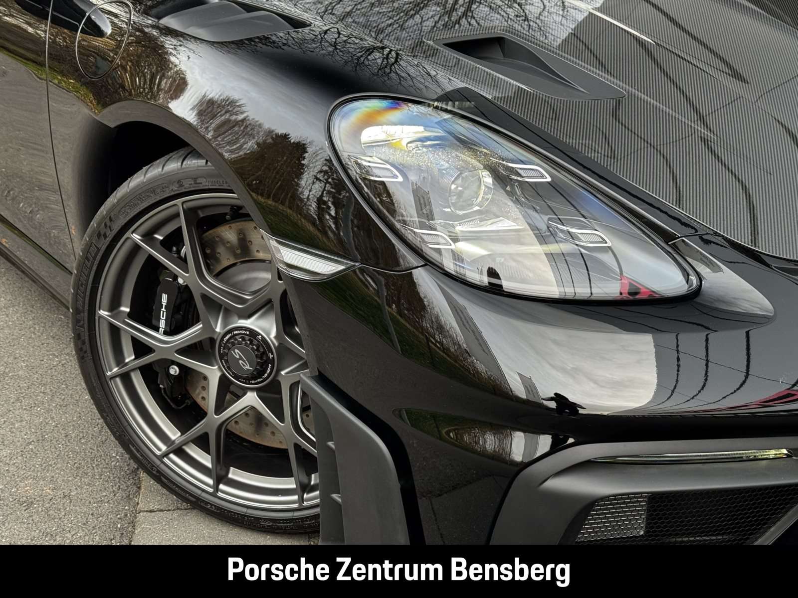 Fahrzeugbild eines Porsche Cayman