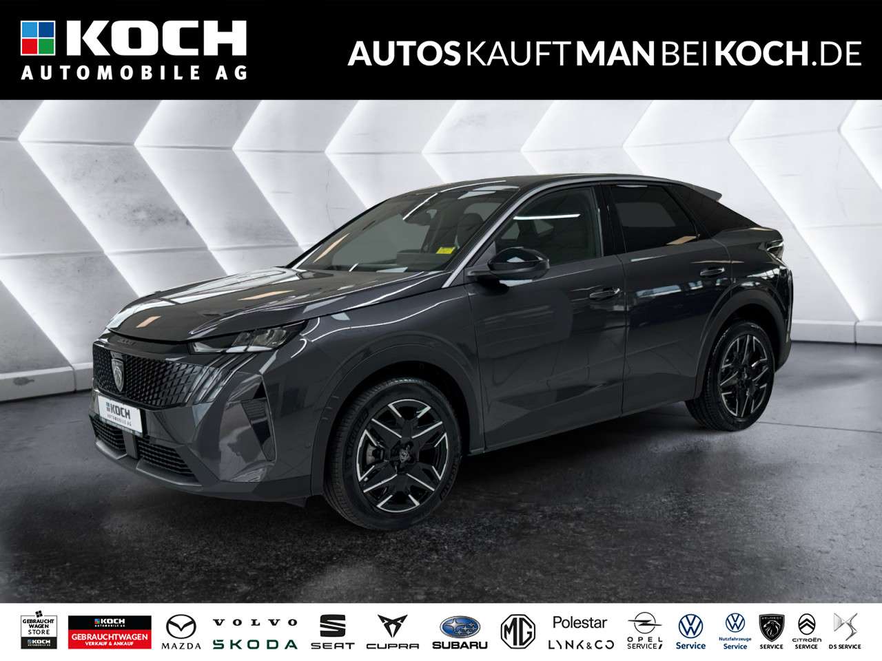 Fahrzeugbild eines Peugeot 3008