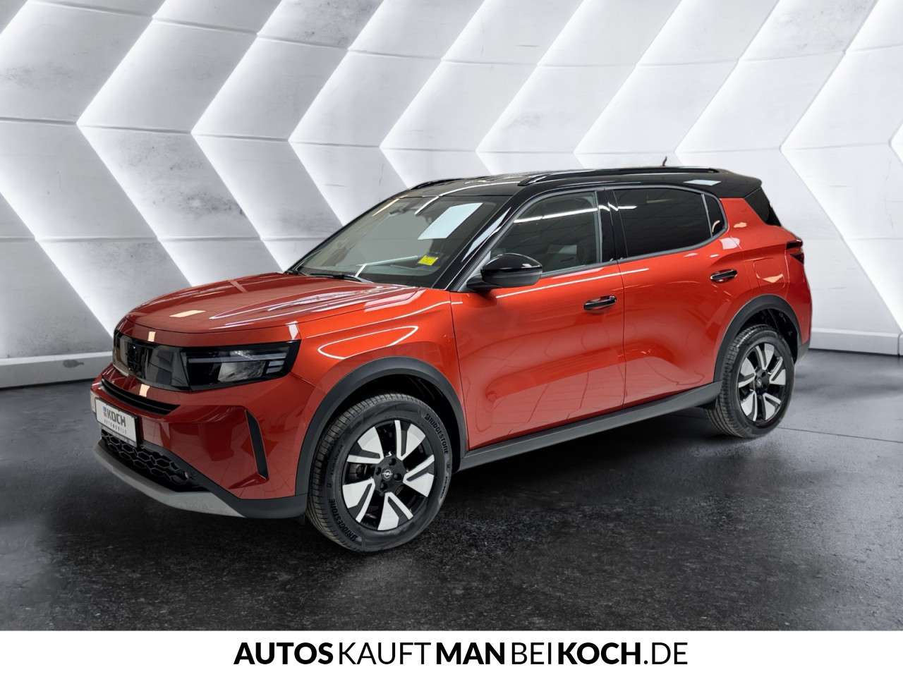 Fahrzeugbild eines Opel Frontera