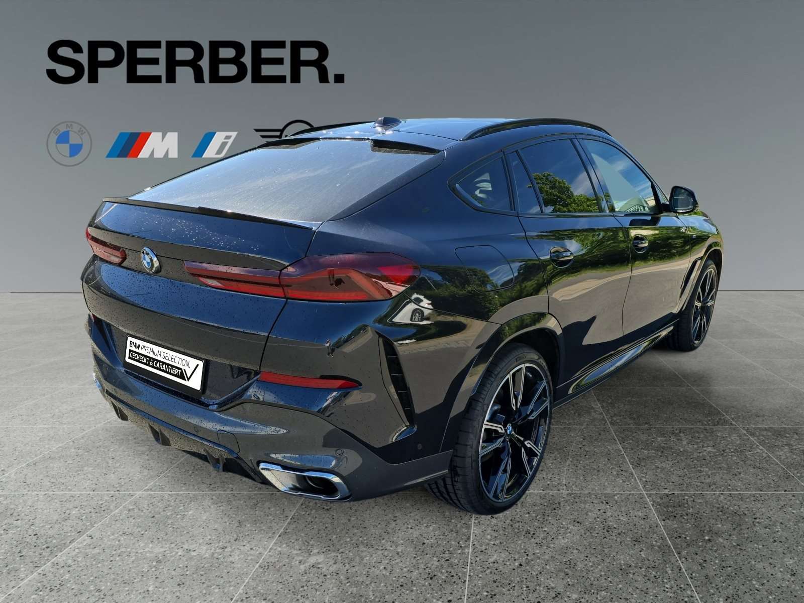 Fahrzeugbild eines BMW X6
