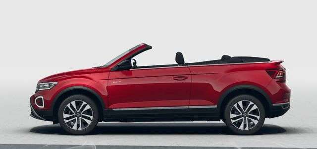 Fahrzeugbild eines Volkswagen T-Roc